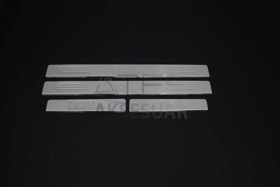 Alfa Romeo Giulietta 2010-2020  Kapı Eşiği 4 Parça Paslanmaz Çelik