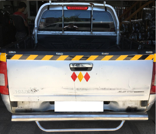 ISUZU ARKA KROM KORUMA