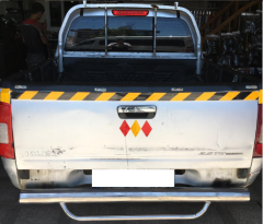 ISUZU ARKA KROM KORUMA