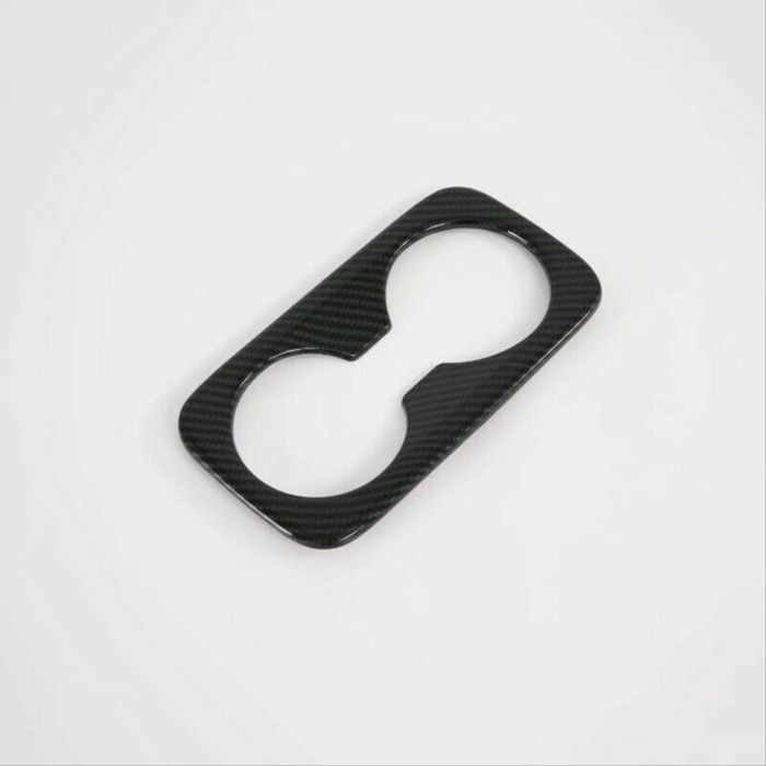 TUCSON IÇIN UYUMLU 2015-2018 BARDAKLIK KAPLAMA - KARBON