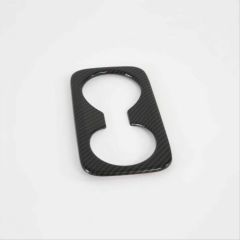 TUCSON IÇIN UYUMLU 2015-2018 BARDAKLIK KAPLAMA - KARBON