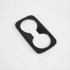 TUCSON IÇIN UYUMLU 2015-2018 BARDAKLIK KAPLAMA - KARBON