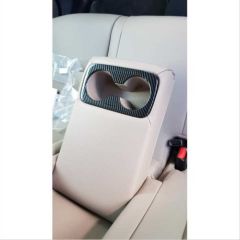 TUCSON IÇIN UYUMLU 2015-2018 BARDAKLIK KAPLAMA - KARBON