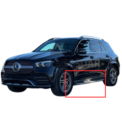 MERCEDES GLE 350 2018+ YAN BASAMAK