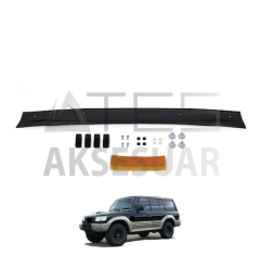 Hyundai Galloper Ön Kaput Maskesi Koruma Rüzgarlığı Deflektör