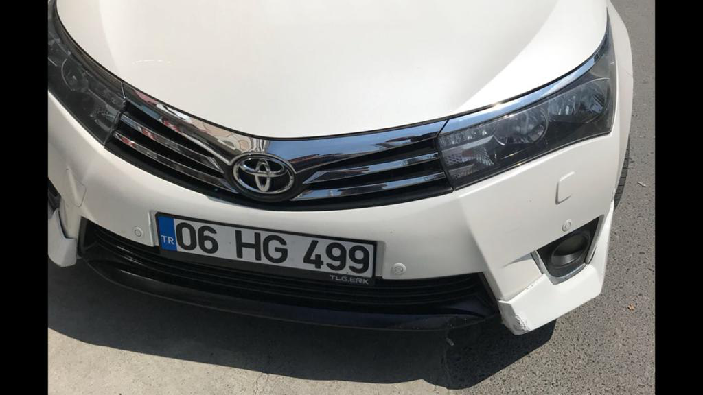 Toyota Corolla 2012-2015 Ön Flap