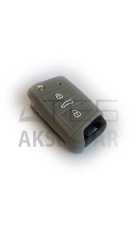 VOLKSWAGEN SUSTALI SILIKON ANAHTAR KILIFI