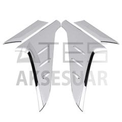 HYUNDAI KONA ARKA DIREK KAPLAMA - KROM