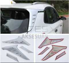 HYUNDAI KONA ARKA DIREK KAPLAMA - KROM