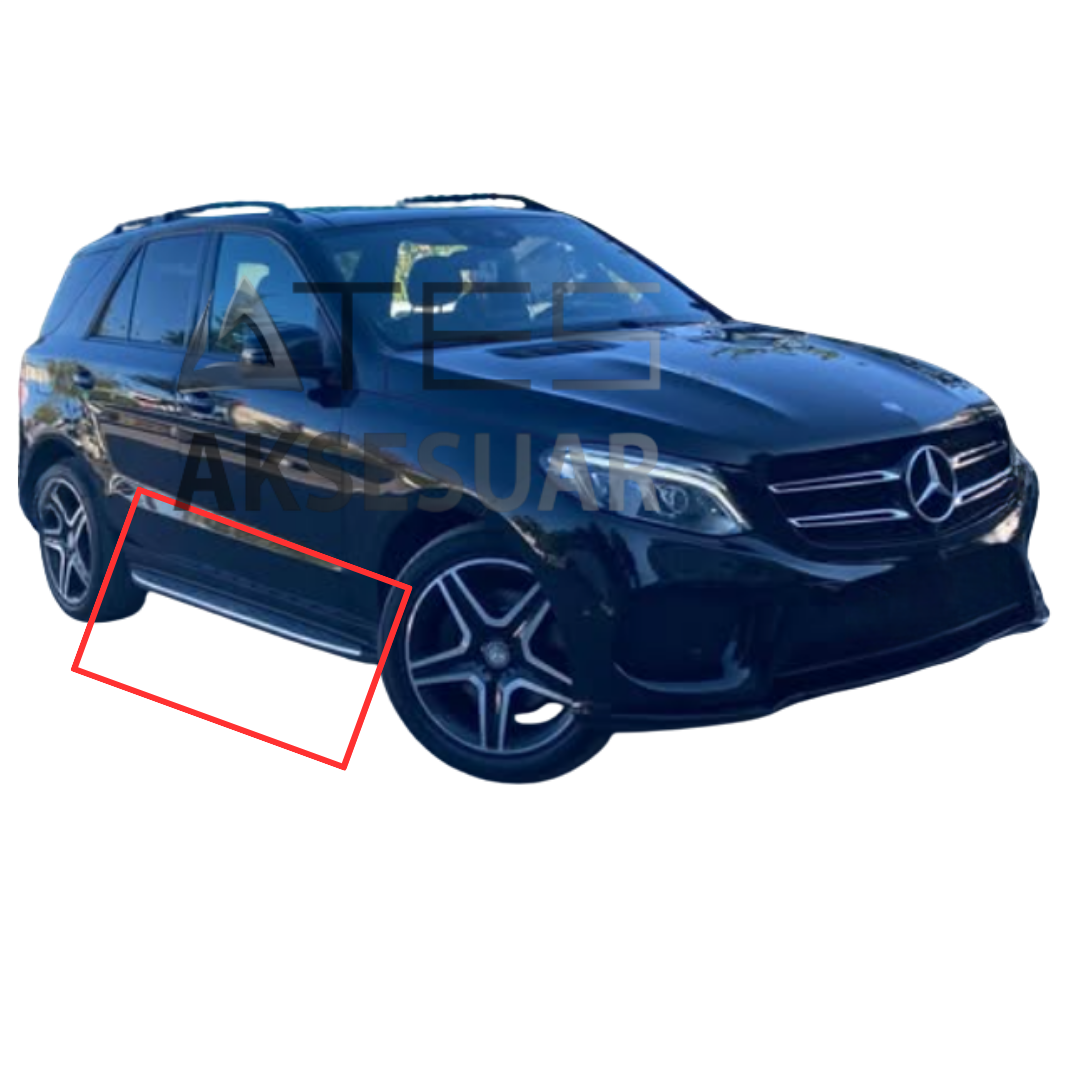 MERCEDES GLE 350  YAN BASAMAK