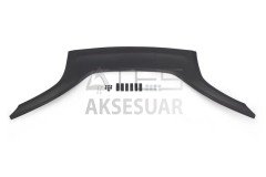 Peugeot Bipper Ön Kaput Rüzgarlığı - Koruyucu 4mm A 2008 ve Sonrası