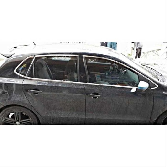 POLO 2009-2017 IÇIN UYUMLU CAM ÇITASI NIKELAJ