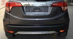 HR-V 2016-2021 IÇIN UYUMLU  ARKA TAMPON ALT KAPLAMA (DIFÜZÖR)