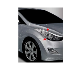HYUNDAİ ELANTRA KROM FAR ÇERÇEVE TAKIMI 2010-2015