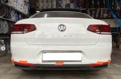 VOLKSWAGEN PASSAT ARKA KROM KORUMA