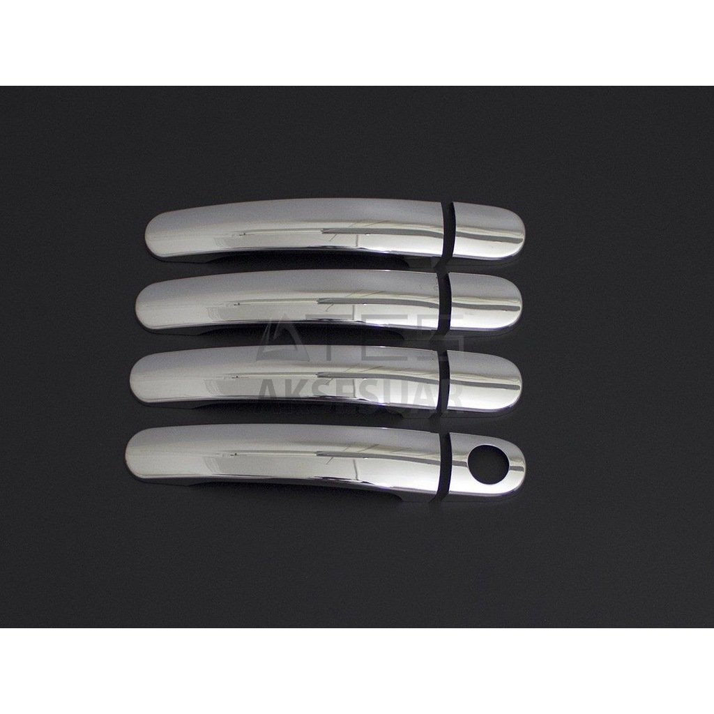 Audi A2 2000-2005 Deco Kapı Kolu 4 Kapı Paslanmaz Çelik