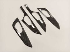 QASHQAI 2014-2020 IÇIN UYUMLU KAPI IÇ KAPLAMA - KARBON