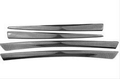 5 SERISI F10 IÇIN UYUMLU IÇ KAPI ÇITASI KAPLAMA - KARBON