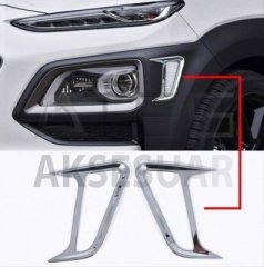 HYUNDAI KONA ÖN TAMPON BIÇAKLARI - KROM