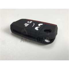 VOLKSWAGEN SUSTALI SİLİKON ANAHTAR KILIFI - EMOJİ