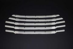 Ford Courier Ön Panjur 5 Parça Paslanmaz Çelik 2018>