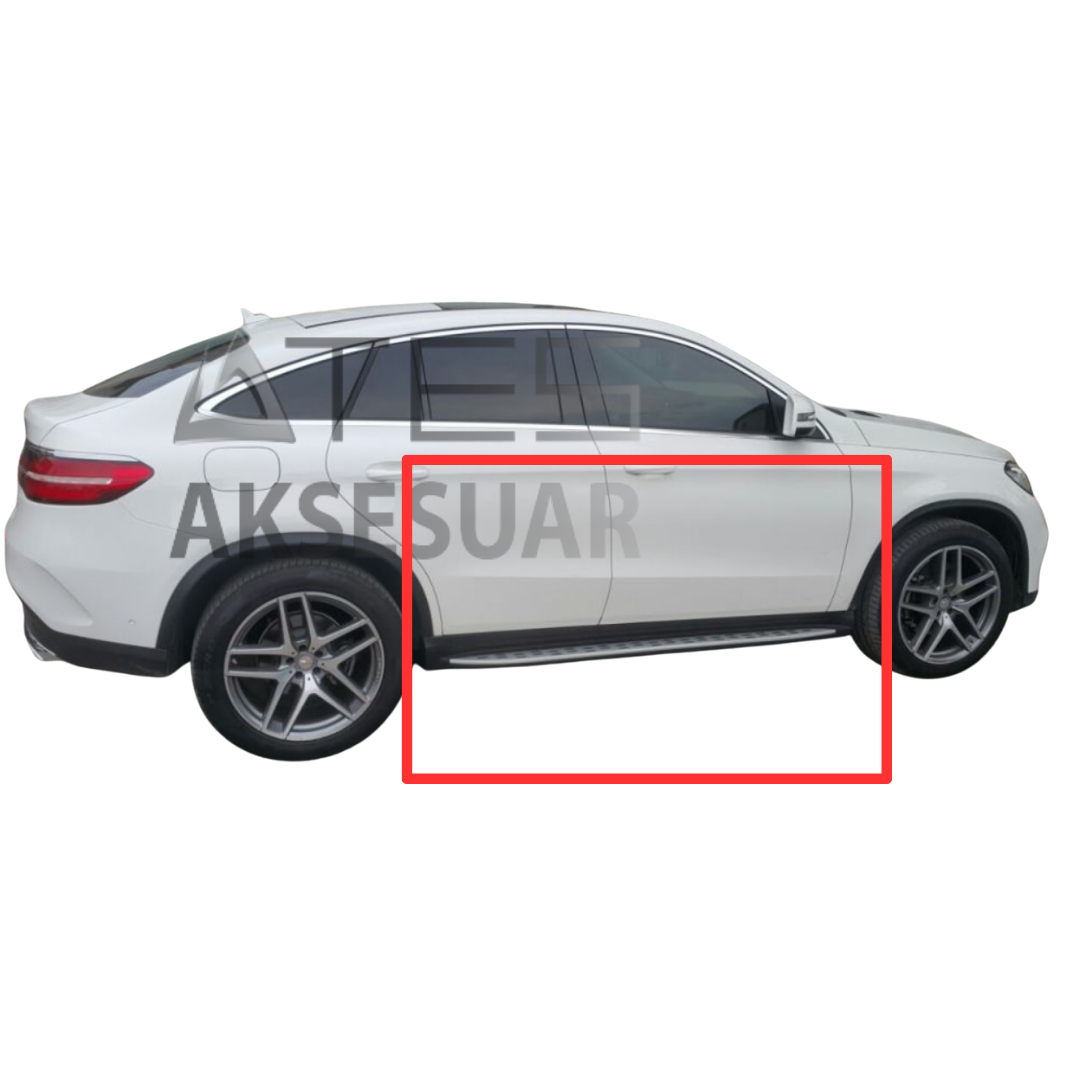 MERCEDES GLE 350 2021+ YAN BASAMAK