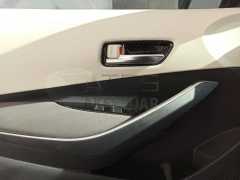 TOYOTA COROLLA 2019+ KAPI KOLU İÇ KAPLAMA - KARBON