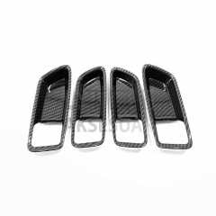 TOYOTA COROLLA 2019+ KAPI KOLU İÇ KAPLAMA - KARBON