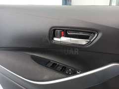 TOYOTA COROLLA 2019+ KAPI KOLU İÇ KAPLAMA - KARBON