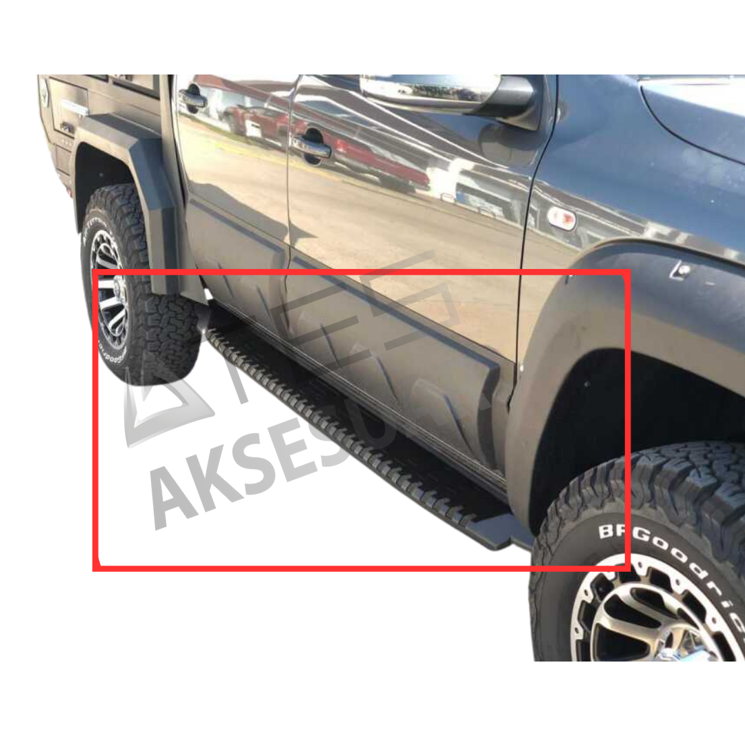 Volkswagen Amarok Metal Yan Basamak