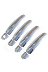 POLO 2009-2017 IÇIN UYUMLU KAPI DIS KOL KAPLAMA NIKELAJ