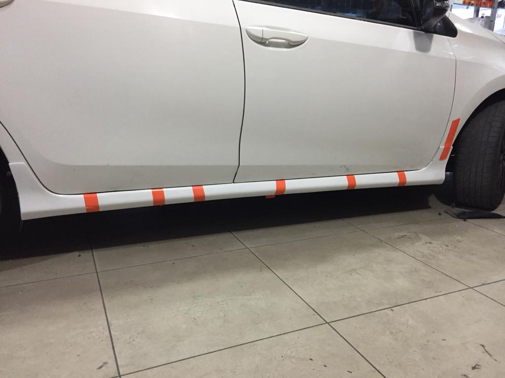 Toyota Corolla 2015-2019 Marşpiyel