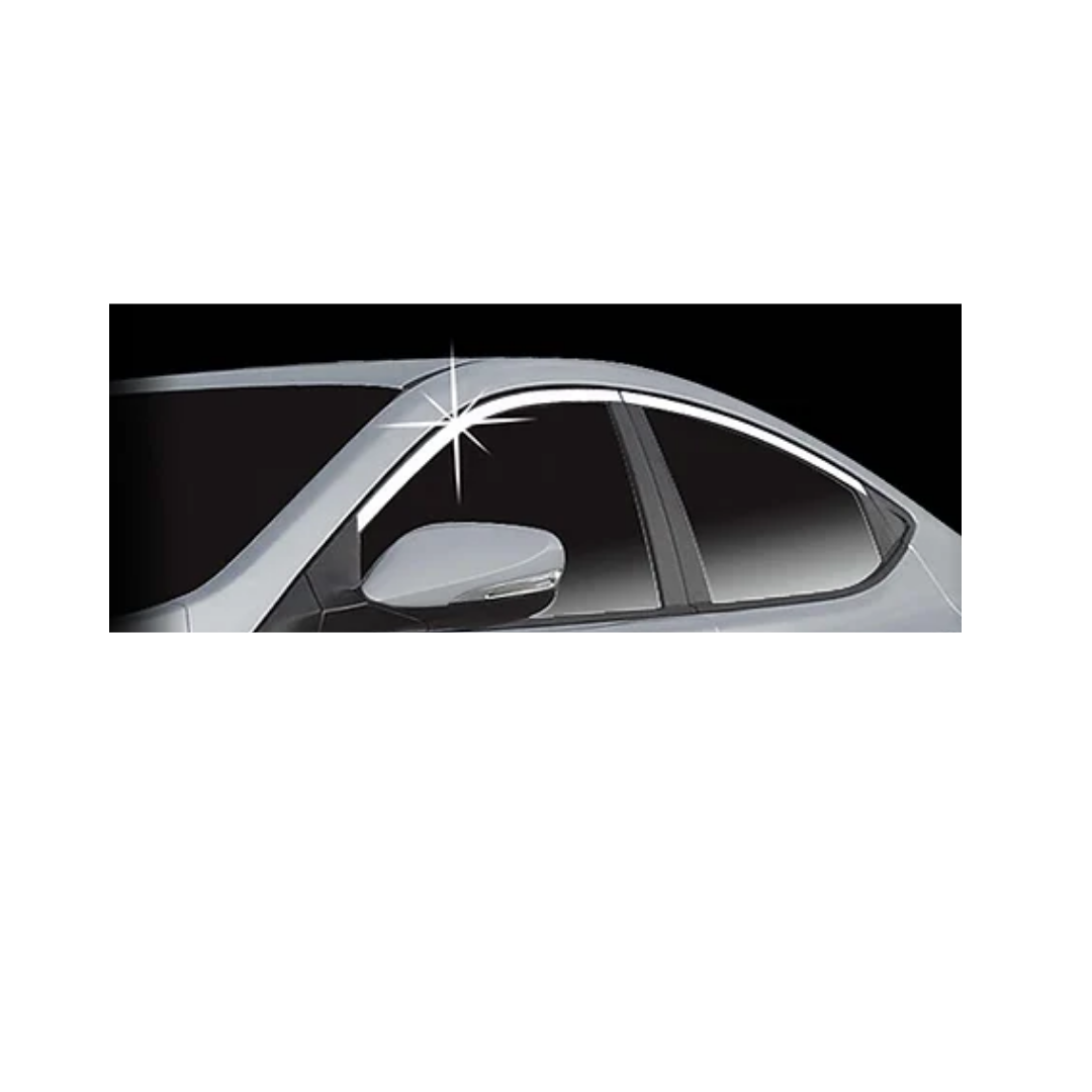 HYUNDAİ ELANTRA ÜST CAM KENAR KROM TAKIMI 2010-2015