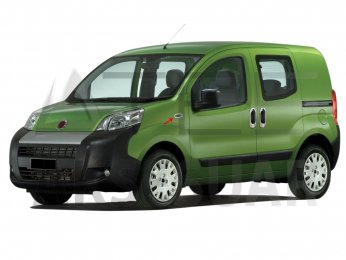 Fiat Fiorino Krom Sinyal Çerçevesi 2 Prç 2008 Üzeri