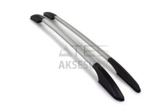 Audi A3 (2012-) Solid Tavan Çıtası Abs Ayak Alüminyum (Yapıştırma)