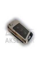 VOLKSWAGEN SUSTALI PLASTIK ANAHTAR KILIFI