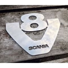 Scania UNIVERSAL V8 LOGO (12 CM)