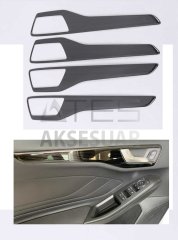 FORD FOCUS 2019+ KAPI DÖSEME KAPLAMA TITANYUM SIYAH
