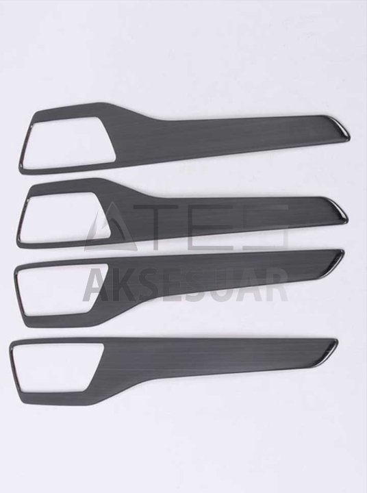 FORD FOCUS 2019+ KAPI DÖSEME KAPLAMA TITANYUM SIYAH