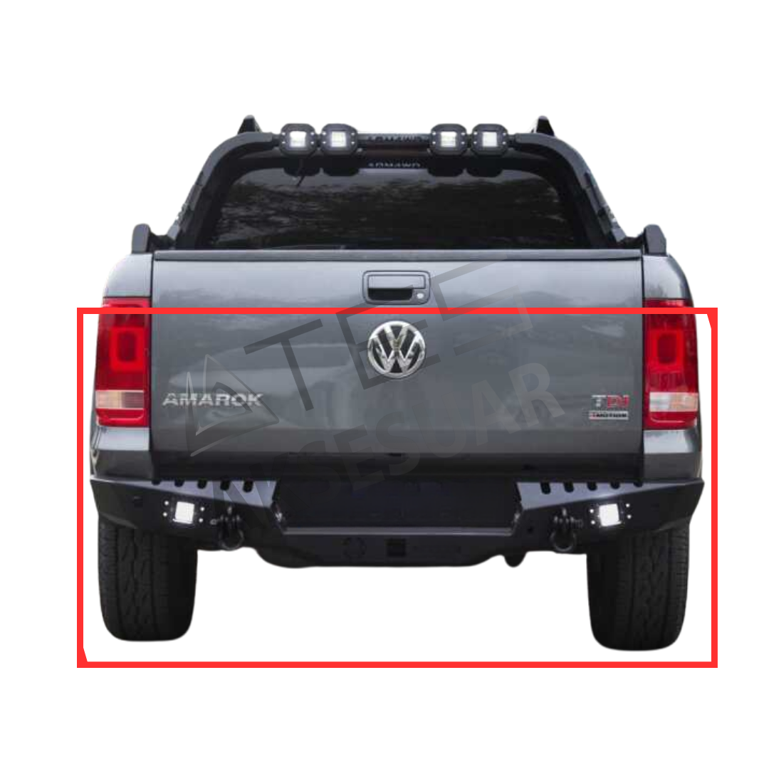 Volkswagen Amarok Metal Arka Tampon
