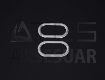 Fiat Doblo Krom Sinyal Çerçevesi 2 Prç 2006-2010