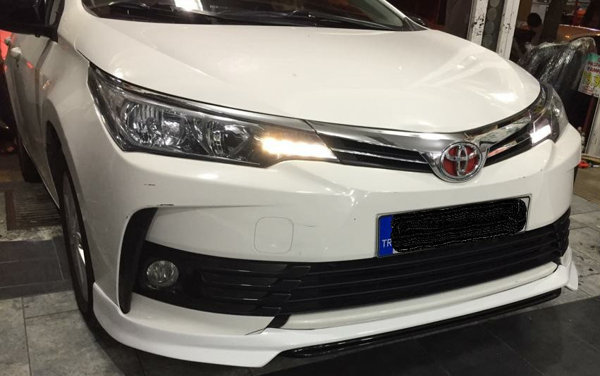 Toyota Corolla 2015-2019 Ön Tampon Eki