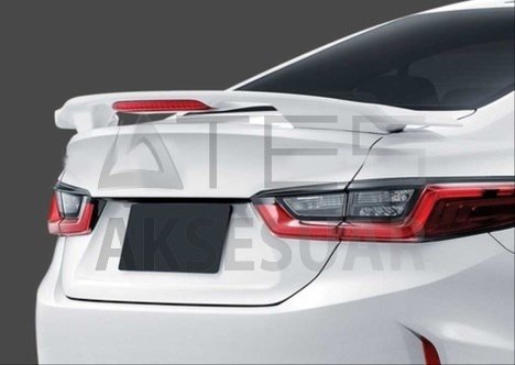 HONDA CITY 2020+ SPOILER - PIANO BLACK (PARLAK SIYAH)