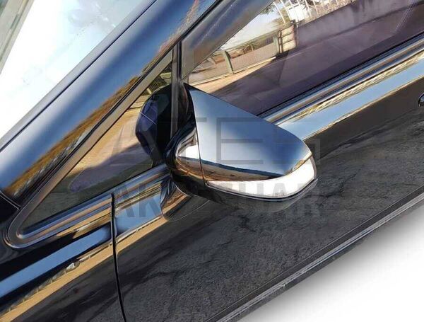 Honda Civic FD6 Yarasa Batman Ayna Kapağı Piano Black ABS 2006-2012 Arası