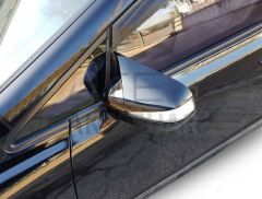 Honda Civic FD6 Yarasa Batman Ayna Kapağı Piano Black ABS 2006-2012 Arası