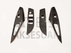 TOYOTA COROLLA 2019+ KAPI KOLÇAK KAPLAMA - KARBON