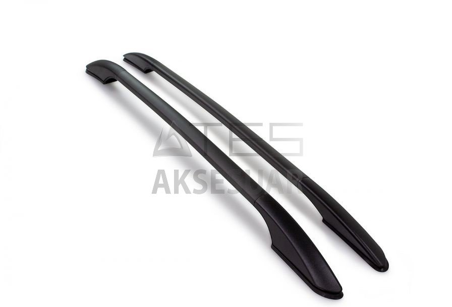 Audi A3 2004-2012 Solid Tavan Çıtası Abs Ayak Siyah (Yapıştırma)