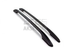 Audi A3 2004-2012 Solid Tavan Çıtası Abs Ayak Siyah (Yapıştırma)