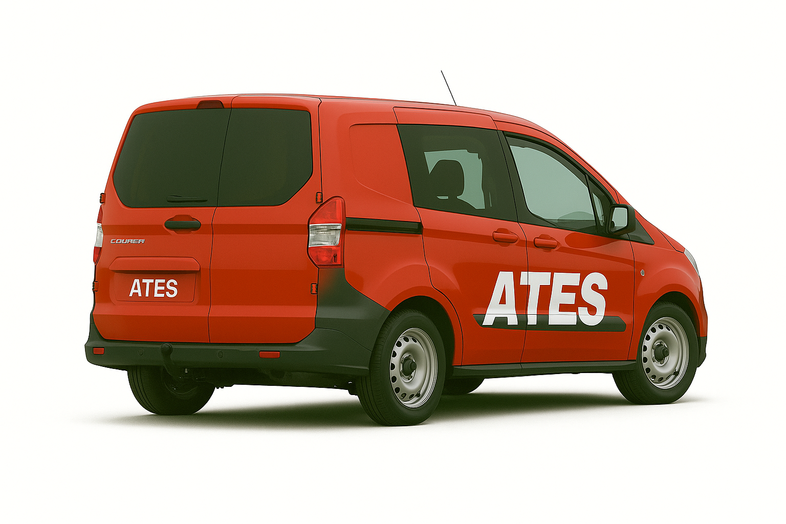 FORD COURİER ÇEKİ DEMİRİ