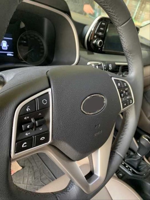 TUCSON IÇIN UYUMLU 2015-2018 DIREKSIYON KAPLAMA SILVER (ABS)